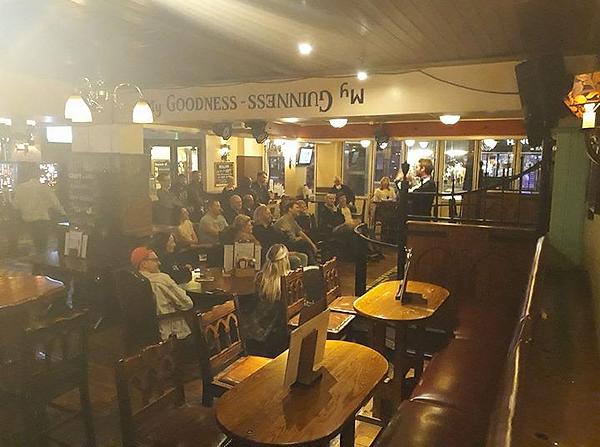 Comedy Beast: Lols @Molloys with The Original Bu-jew Aaron Levene - comedy show
