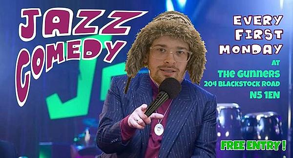 Jazz Comedy - comedy show
