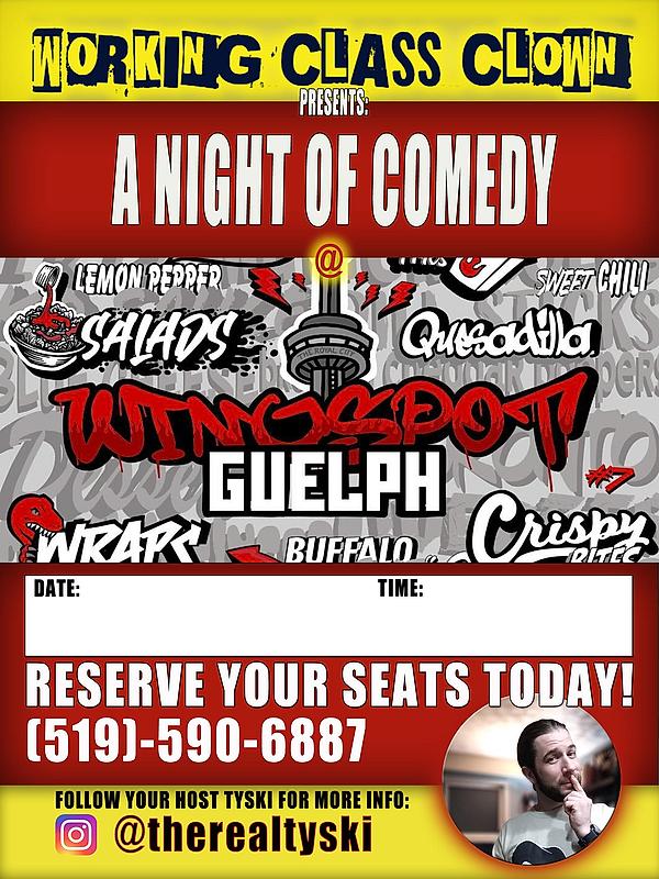 A Night of Comedy - comedy show
