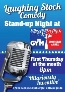 Laughing Stock Comedy @Gym Bar Bury St Edmunds - comedy show