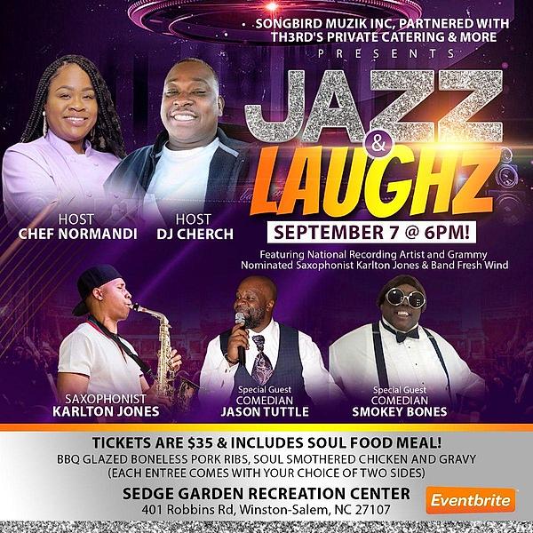 Jazz & Laughz - comedy show