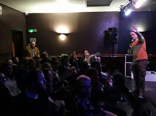 COMEDY BE EAST March 2nd - comedy show