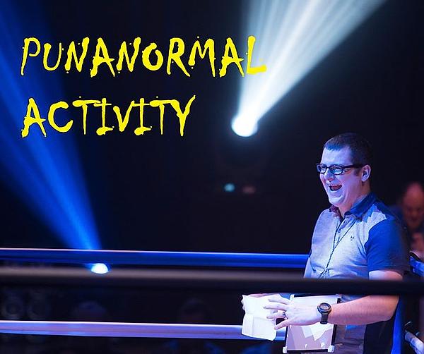 Punanormal Activity - comedy show
