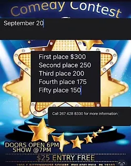 Comedy competition 