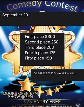 Comedy competition - comedy show