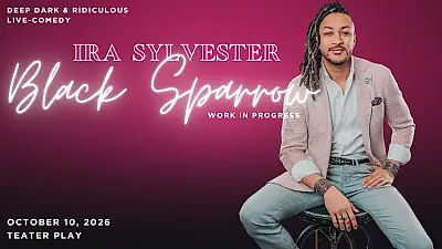 Ira Sylvester: Black Sparrow (W.I.P.) Live Stand-Up Show