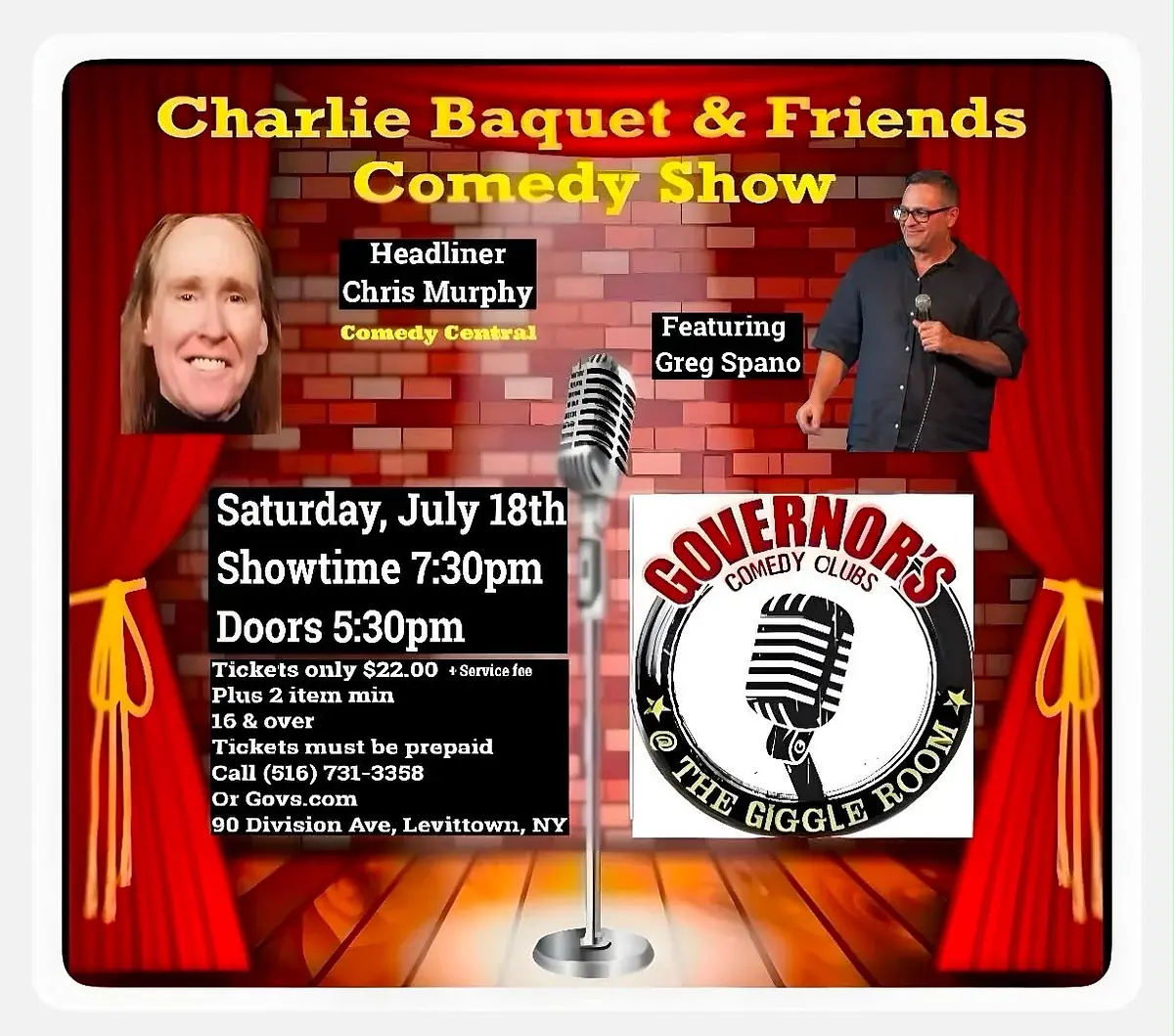 Charlie Baquet and Friends 