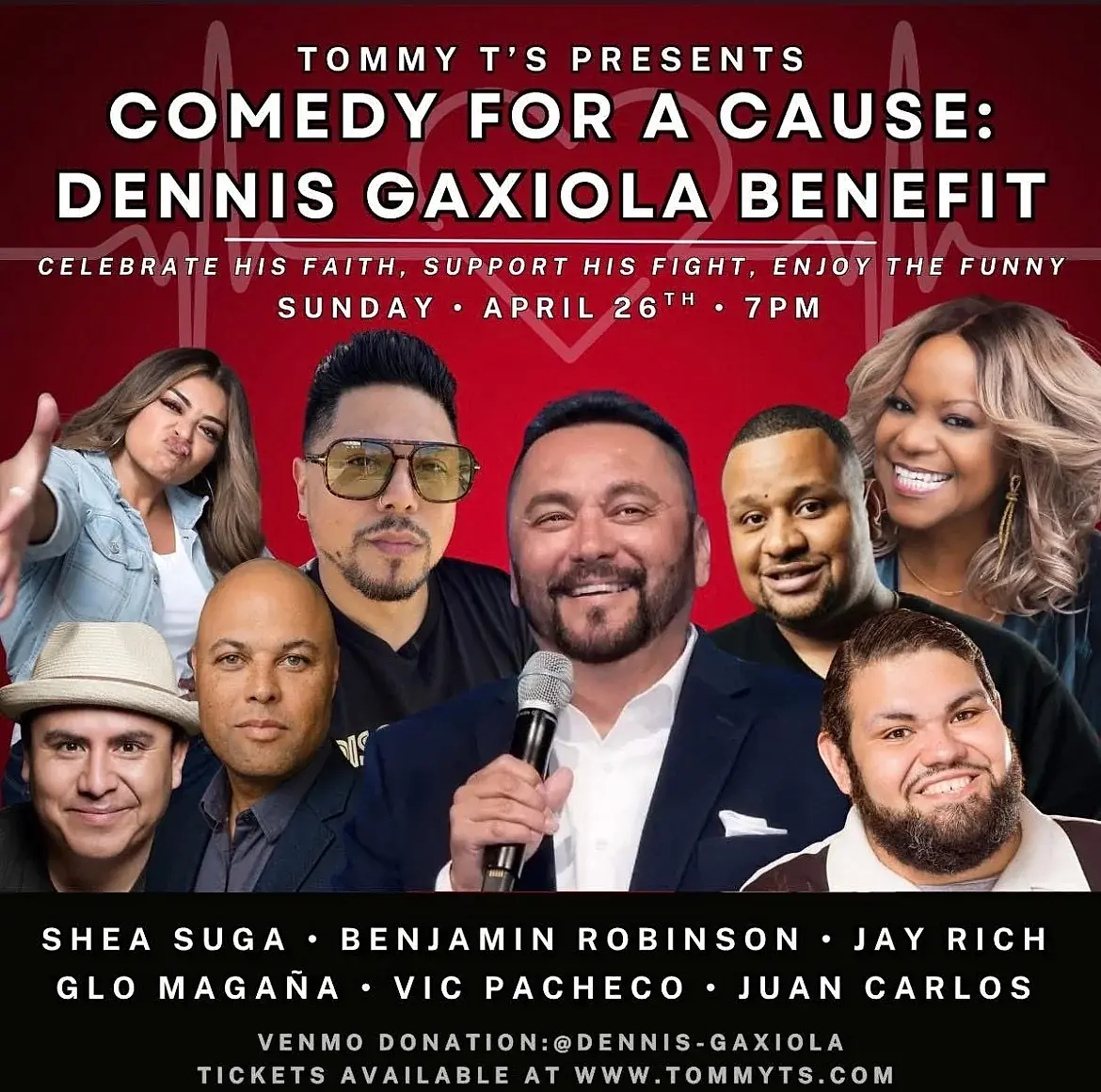 Fundraiser For Dennis Gaxiola