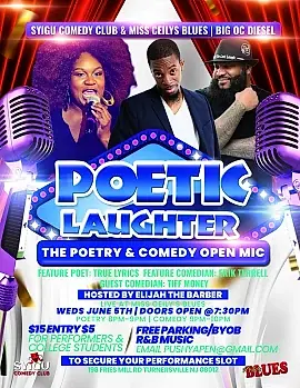 POETIC LAUGHTER 