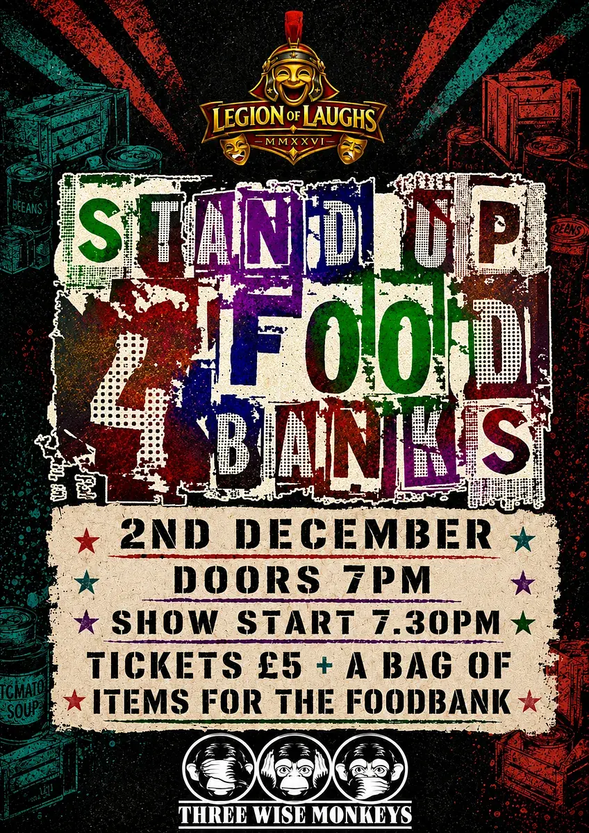 Stand up for food banks 