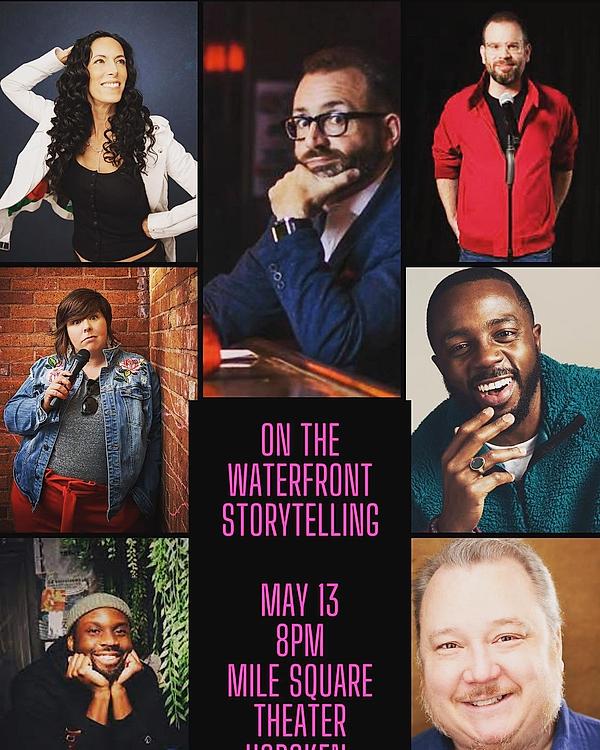 On The Waterfront - comedy show