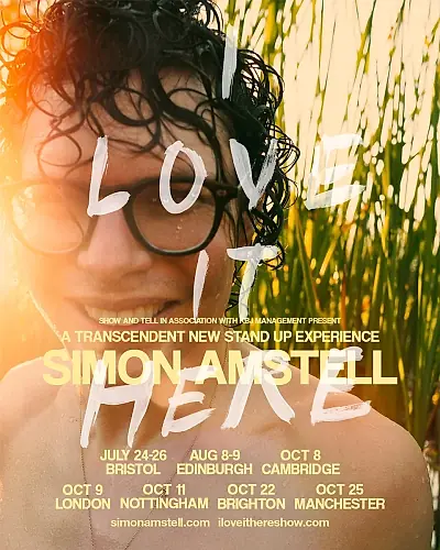 Simon Amstell: I Love It Here