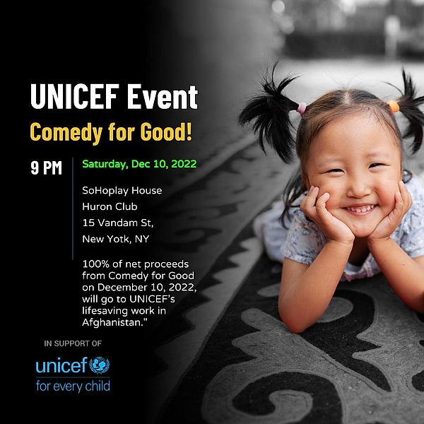 Comedy for Good - comedy show