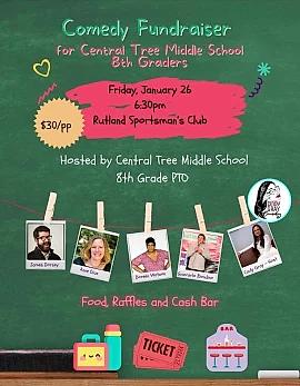Fundraiser - comedy show
