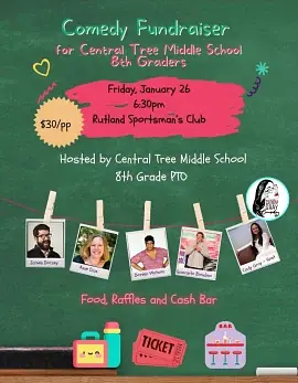 Fundraiser - comedy show