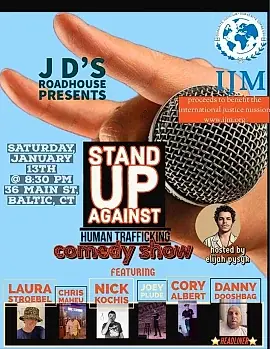 Stand Up Against Human Trafficking 