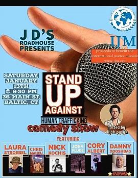 Stand Up Against Human Trafficking - comedy show