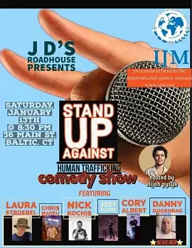 Stand Up Against Human Trafficking - comedy show