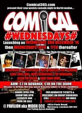 COMICAL WEDNESDAYS!
