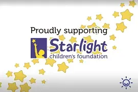 Charity Gala night for Starlight 