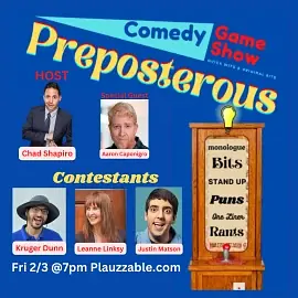 Preposterous: Comedy Game Show