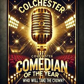 Colchester Comedian of the Year 2025 HEAT 1 - comedy show