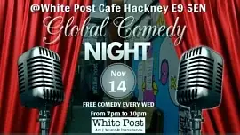 Global Comedy night