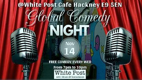 Global Comedy night - comedy show