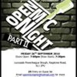 Open Mic Nights Part II