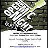 Open Mic Nights Part II - comedy show