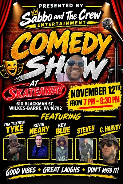 Roll & Laugh Comedy Show