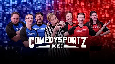 ComedySportz VS the Burley GYM RATS