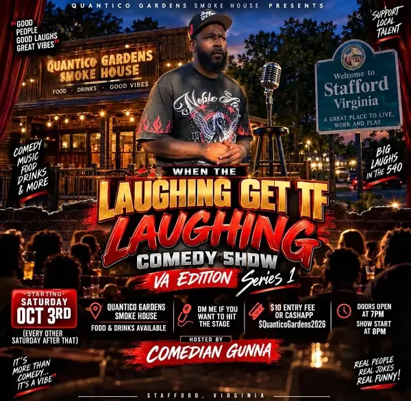 Saturday night comedy club - comedy show