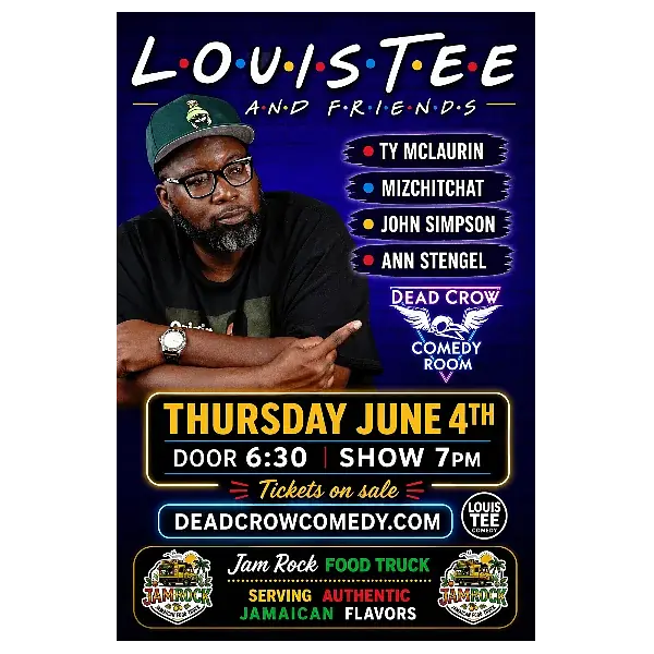 Louis Tee & Friends - comedy show