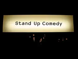 For the Sh!ts and Giggles - stand up night - comedy show