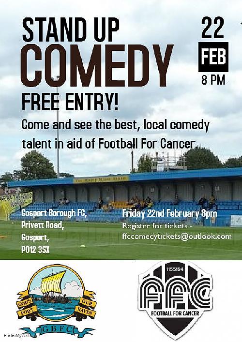 Charity Comedy Night - comedy show