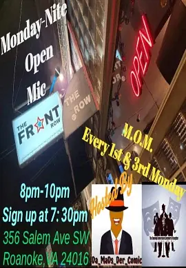 Open Mic Comedy - comedy show