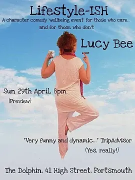 Lucy Bee Fringe Preview At The Dophin 29/4