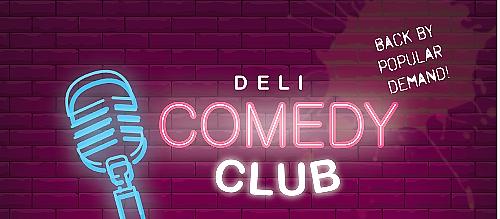 Deli Comedy Club - GBFO Special - comedy show
