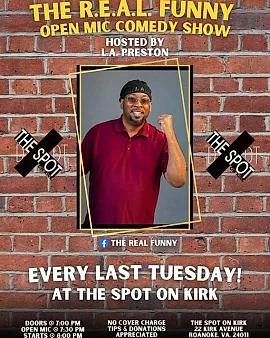 Open Mic @ The Spot on Kirk - comedy show