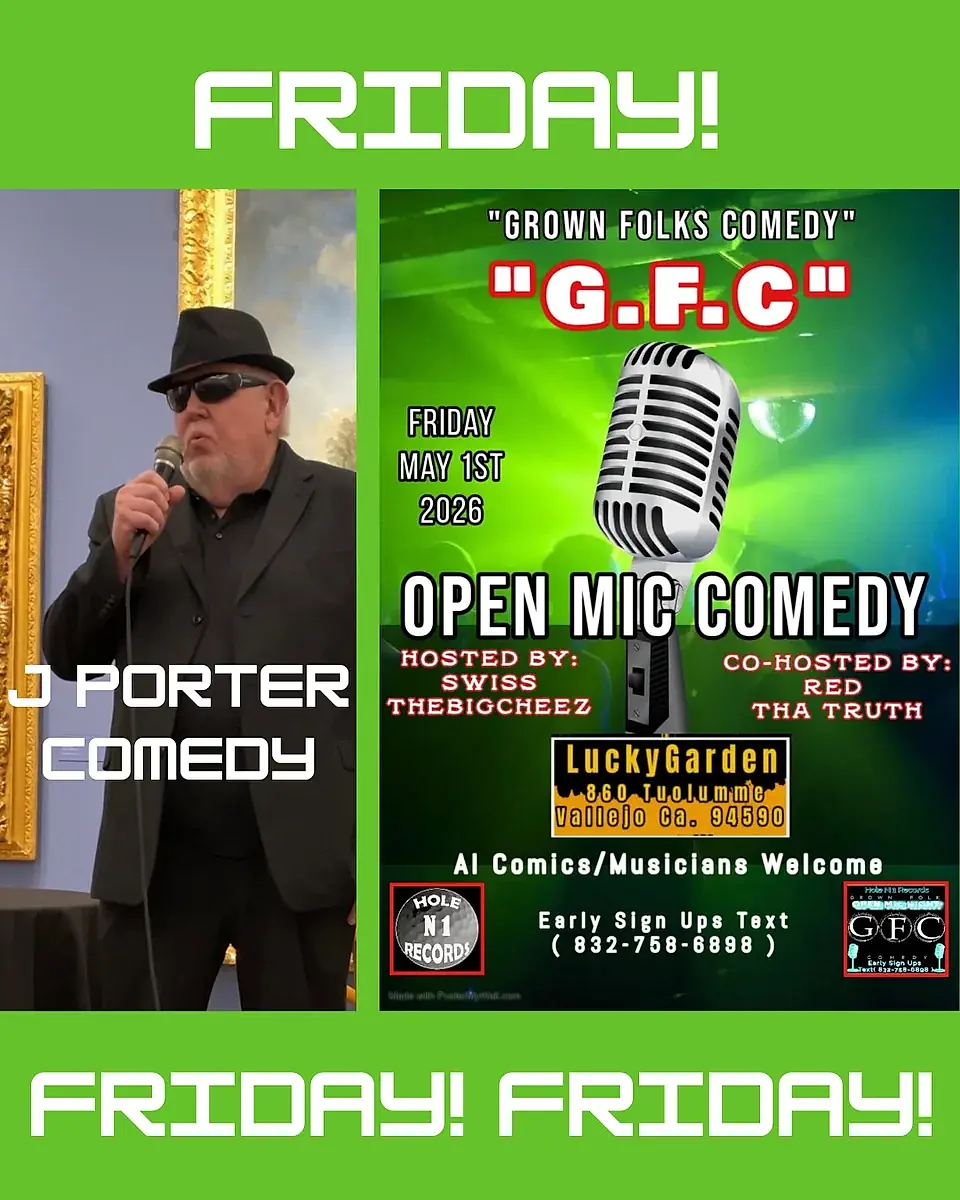 Grown Folks Comedy