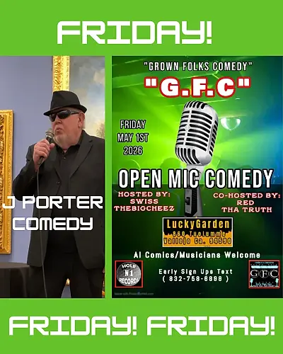 Grown Folks Comedy