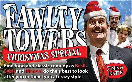 Fawlty Towers Christmas Special 20/11/2026 Bristol