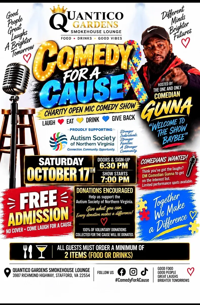 Saturday night comedy club 