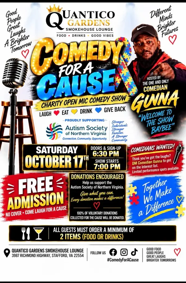 Saturday night comedy club - comedy show