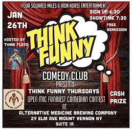 THINK FUNNY THURSDAYS