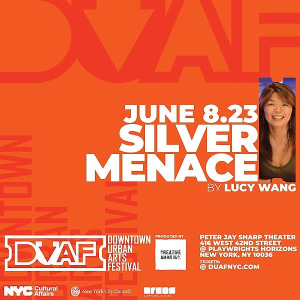 The Silver Menace - comedy show