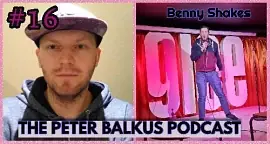 THE PETER BALKUS PODCAST - comedy show