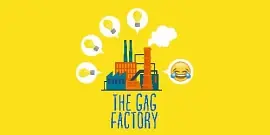 The Gag Factory (a pro new material night) - comedy show