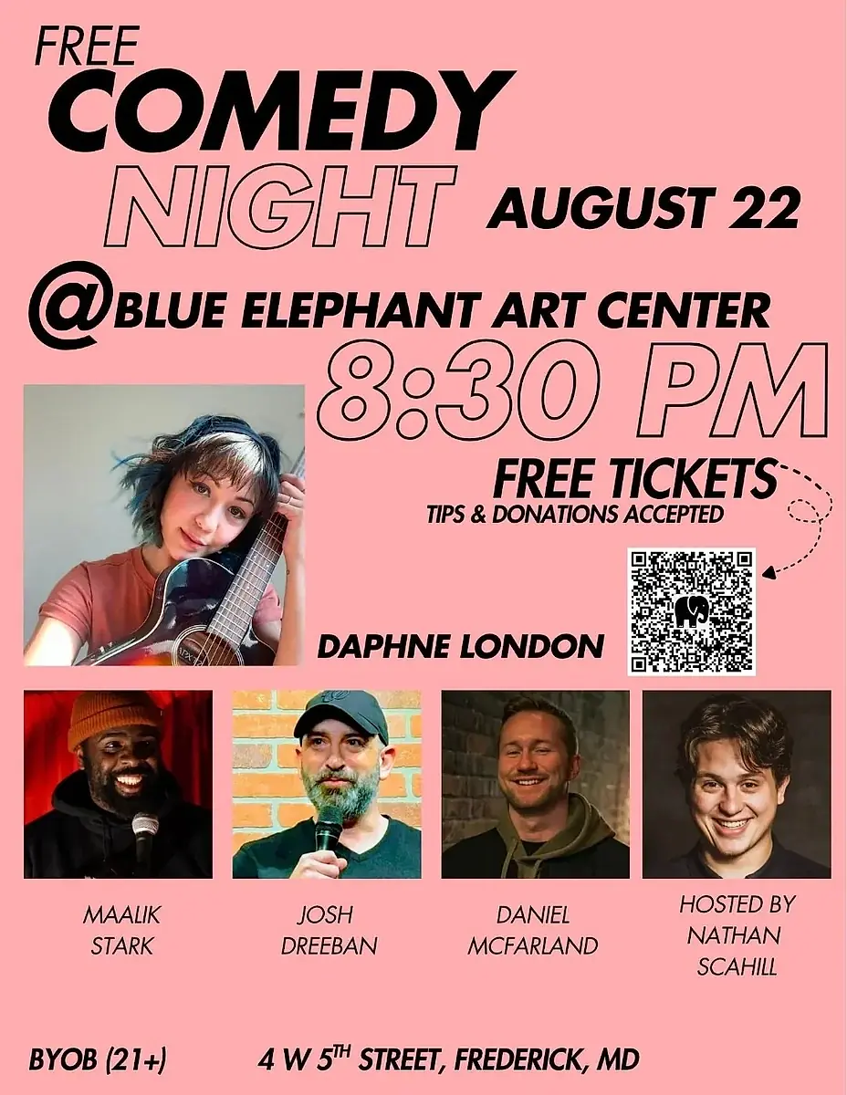 Comedy Show at 